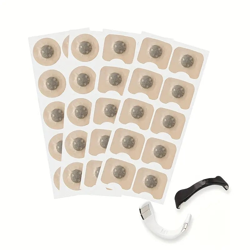 Rezerve pentru Dilatator Nazal Intake Breathing – Set 30 Benzi Magnetice pentru 15 Zile