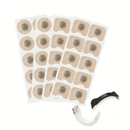 Rezerve pentru Dilatator Nazal Intake Breathing – Set 30 Benzi Magnetice pentru 15 Zile